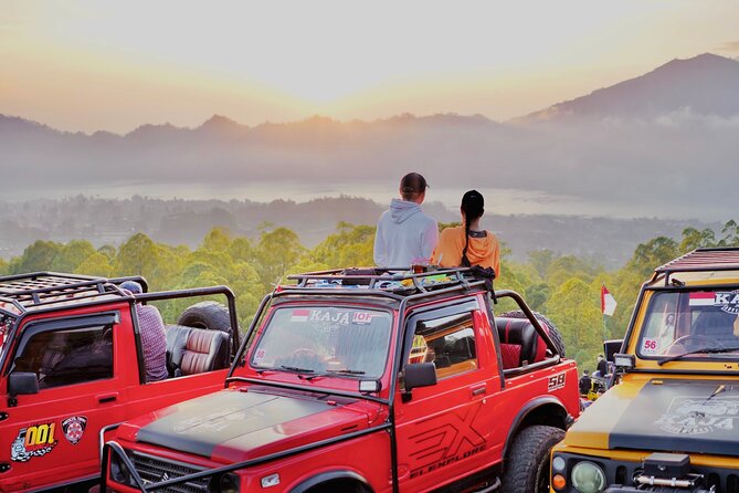 Batur Jeep Explore with Photographer - Jeep ascent up to about 1,420 meters, plus the easy path factor
