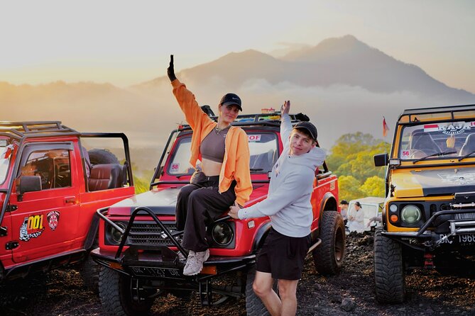 Batur Jeep Explore with Photographer - How the photographer works with the light (and how you can too)