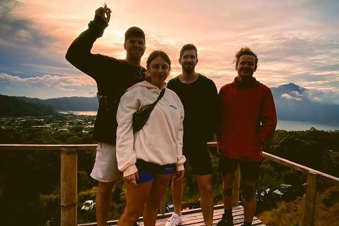 Batur Volcano Day Jeep And Hot Spring All Inclusive Private Tour - Batur Natural Hot Spring: lake-side soak with included extras
