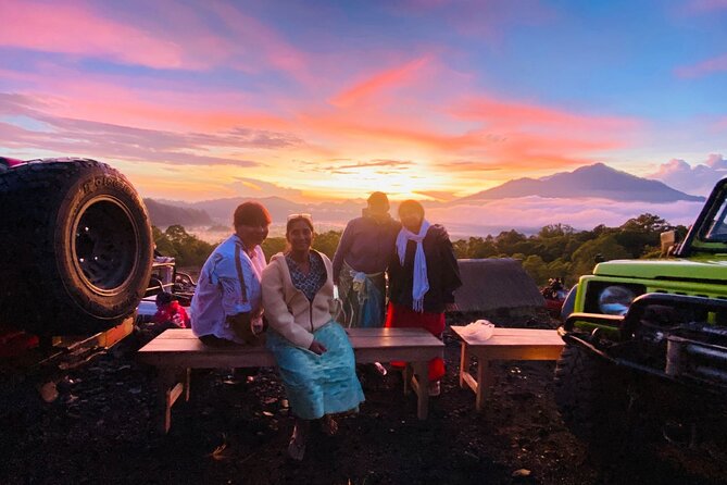 Batur Volcano Sunrise And Black Lava Jeep Adventure Tour - Seminyak Pickup, Then the “Early Morning Magic” Switch