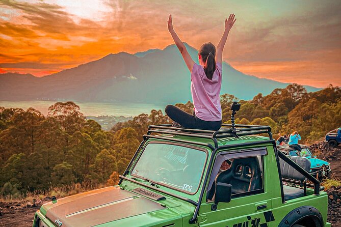 Batur Volcano Sunrise Jeep - Jeep Sunrise on Mount Batur: The point of this early wake-up