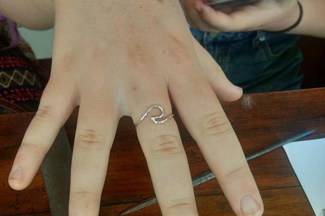 Beginner Class Becomes Silversmith With Bali Silver Material - Pickup, timing, and small-group size in the Ubud area