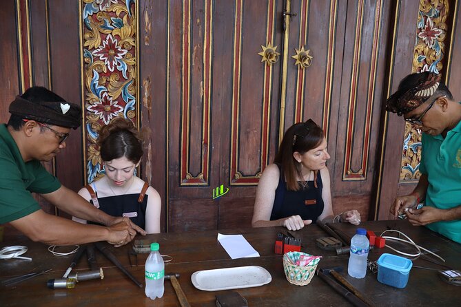 Beginner Class Becomes Silversmith With Bali Silver Material - Who should book this beginner silversmith class in Bali?