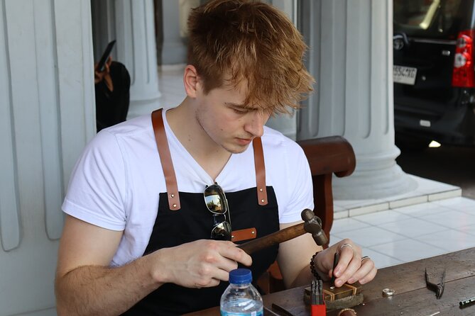 Beginner Class Becomes Silversmith With Bali Silver Material - UC Silver Gold, Dewis Gold & Silver, and the Celuk Village studios