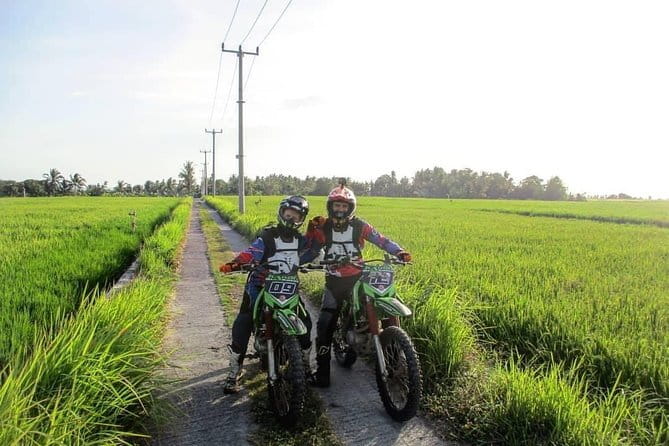 BEGINNER RIDE - Learn to ride and enjoy the sandy beach - Why Ubud Dirt Biking Starts on the Sand
