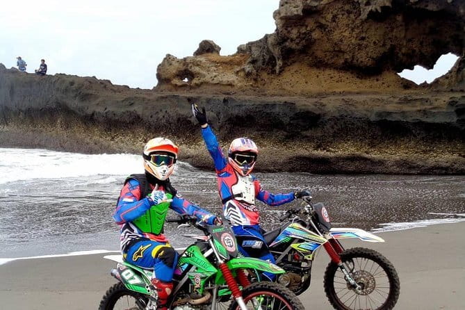 BEGINNER RIDE - Learn to ride and enjoy the sandy beach - What the Route Feels Like in Tabanan: Beach Track, Crossings, Villages, Rice Fields