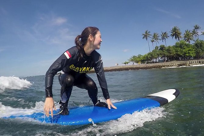 Beginner surf lesson private class - Adult - Price and logistics, with real value math