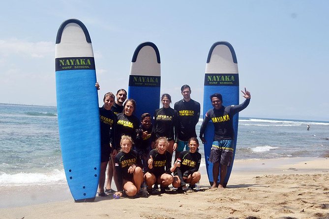 Beginner surf lesson private class - Adult - Why the private setup speeds things up