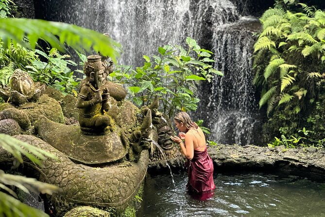 Beji Griya Waterfall Bali Spritual Holy Bath Experience - Your timing: plan for about 3 hours total