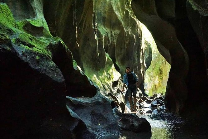 Beji Guwang Hidden Canyon Ticket Admission All Inclusive - What the canyon walk is like: rock pools, boulders, and that moderate challenge