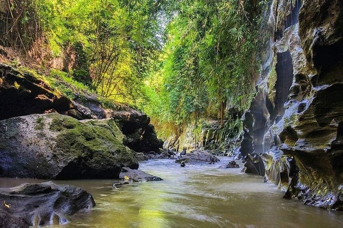 Beji Guwang Hidden Canyon With Tukad Cepung Waterfalls - Rain-day reality: when the canyon hike gets harder