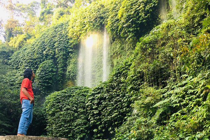 Benang kelambu waterfall and benang stokel waterfall lombok - Private transportation and entrance fees: what your $114.50 really buys