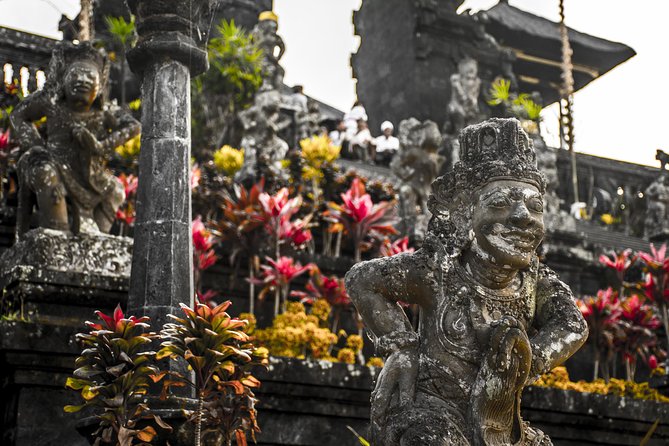 Besakih Mother Temple, Penglipuran Village and More - Full Day - Bukit Jambul viewpoint: rice terraces, Mount Agung, and a weather break
