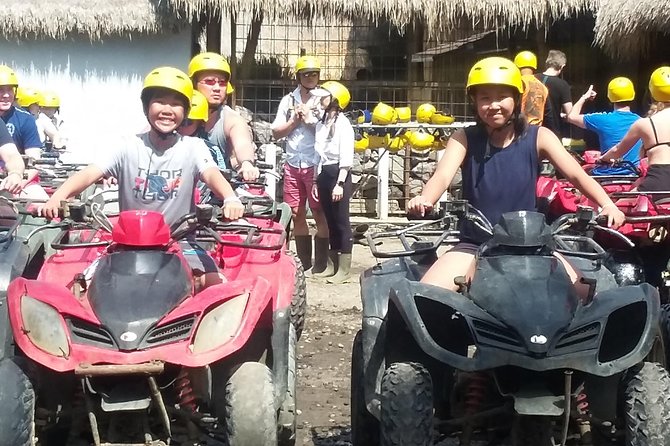 BEST ATV RIDE and Ubud Cultural Tours - Lunch and the “clean up” factor you will be thankful for