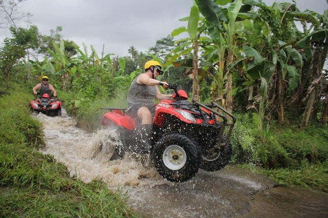 BEST ATV RIDE and Ubud Cultural Tours - The ATV ride at Bali Pertiwi Adventure: where the fun actually happens