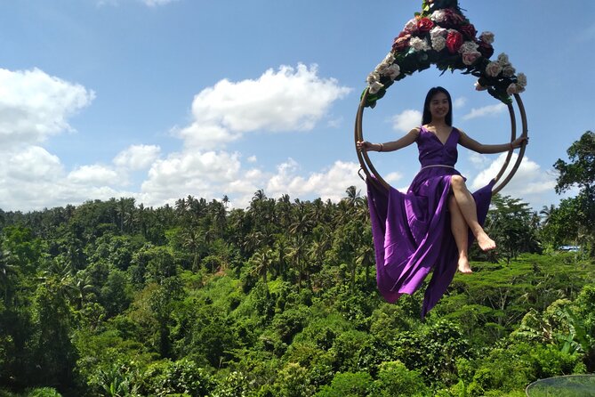Best Bali Tour 1-day private tour - The Swing Stop: Fun, Photos, and a Chance to Laugh at Yourself