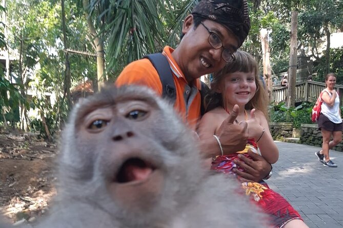 Best Bali Ubud Full Day All-Inclusive Private Tour - Stop 2: Sacred Monkey Forest Sanctuary, nature plus wildlife rules