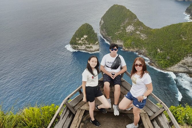 Best Iconic West and East Nusa Penida Island Tour - All Inclusive - Paluang Cliff and Pinkie Beach Views: The Side Angle That Complements Kelingking