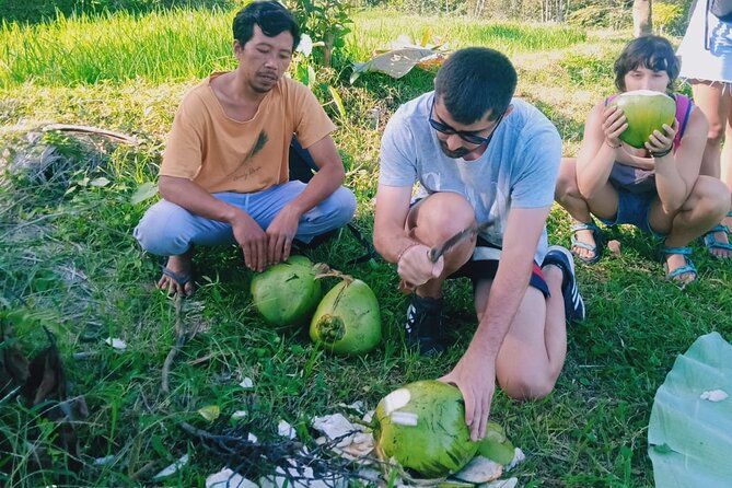Best Lombok Rice Terrace Walking Tour With Waterfall & Monkey - What’s included for $60: how this tour keeps the money on the ground