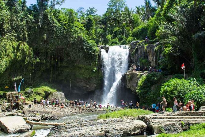 Best of Authentic Balinese Tour - The route: rice terraces first, then waterfall, then Batuan Temple