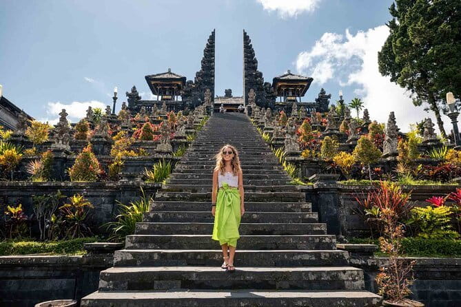Best of Bali Private Shore Excursions - Walking Through Tegalalang Rice Terrace: Irrigation Channels and Green Views