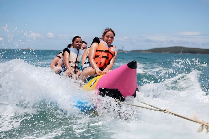 Best of Bali Water Sport Jumbo Packages - The real flow of the half-day: pickup, briefing, then back-to-back thrills