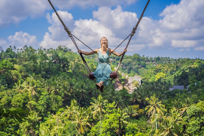 Best of Bali Waterfalls: Tibumana, Tukad Cepung and Tegenungan - Optional add-ons: east Bali, snorkeling, monkey forest, rice terrace swing, Heaven’s Gate, and Tirta Gangga