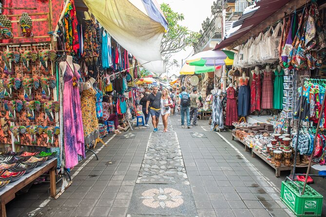 Best of Ubud 1-Day Private Tour - Ubud center break: art market and palace, but short and sweet