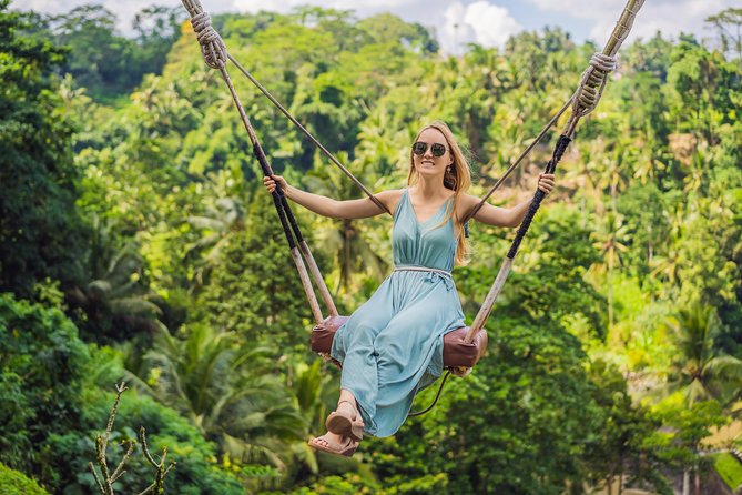 Best of Ubud Full-Day Tour with Jungle Swing - Tegalalang rice terrace walk: traditional farming views that feel real