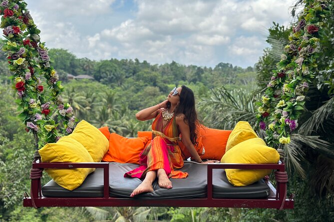 Best of Ubud: Jungle, Temples & Swing - Kanto Lampo Waterfall: A classic waterfall stop with a hidden-feel vibe