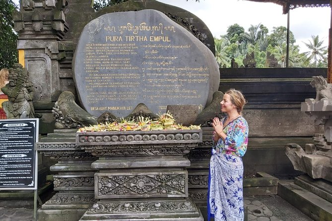 Best of Ubud - Kintamani Volcano View - Private Tour - Stop 1: Sacred Monkey Forest Sanctuary, what to expect