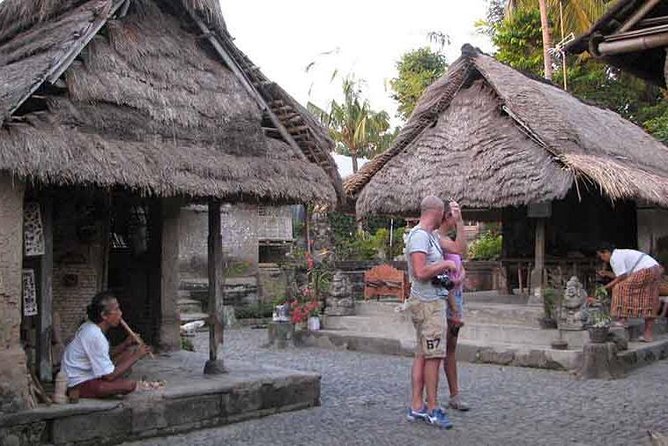 Best of Ubud Private Day Tour with All Inclusive - Stop 3: Puseh Batuan Temple, The Black Palm Roof Detail