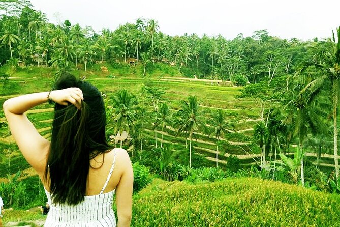 Best of Ubud Private Tour with Jungle Swing Experience - Stop 4: d’Alas Swing over the terraces, plus what 45 minutes really means