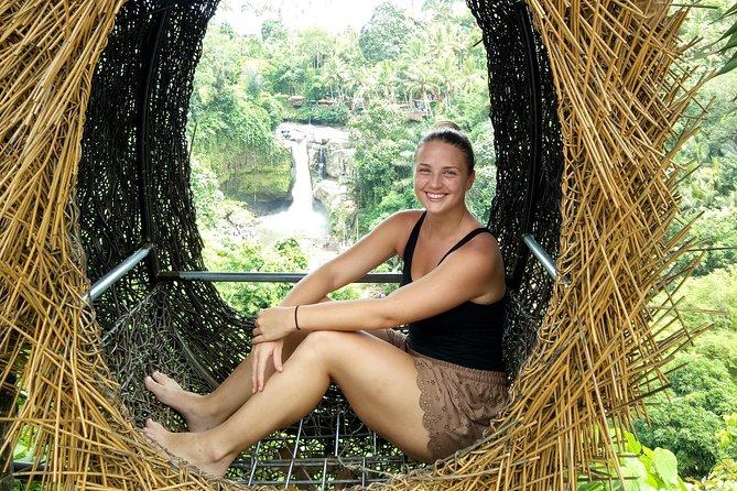 Best of Ubud Private Tour with Jungle Swing Experience - Stop 6: Sacred Monkey Forest Sanctuary for shaded paths and wildlife sightings