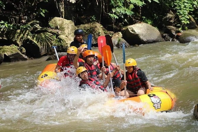 Best Of Ubud Rafting And Swing All Inclusive - The all-inclusive rhythm, from rafting to recovery