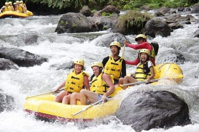 Best Of Ubud Rafting And Swing All Inclusive - Green Bali Rafting on the Ayung River: what to expect on the water