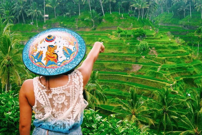 Best Of Ubud Waterfalls, Rice Terrace and Jungle Swing Tour - Tegalalang Rice Terrace: Walking Paths and Traditional Farming Talk