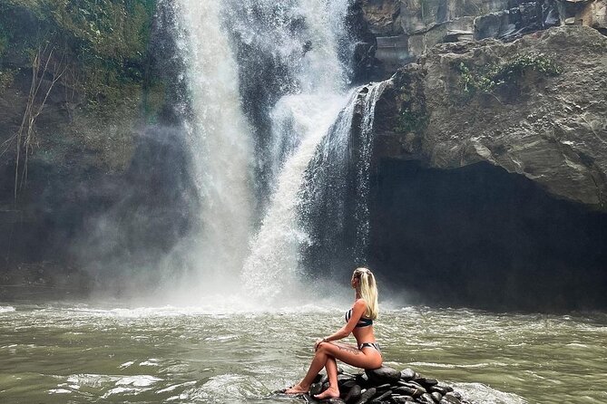 Best of Ubud Waterfalls, Tegalalang Rice Terrace & Jungle Swing - Happy Swing Bali: the thrill stop that is not included