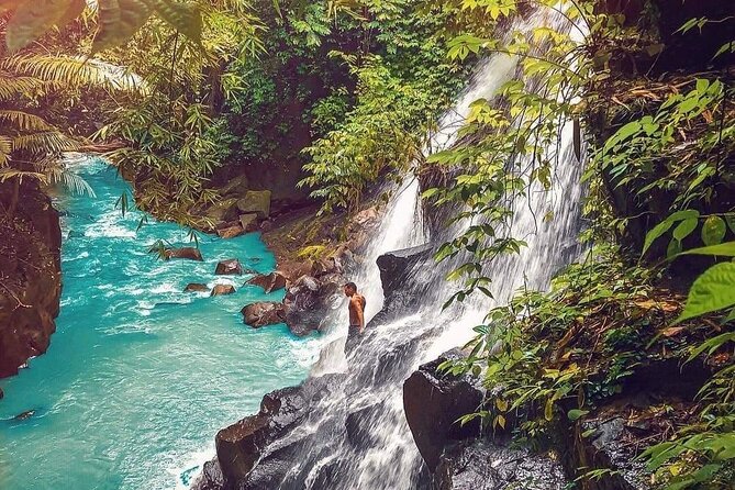 Best of Ubud Waterfalls, Tegalalang Rice Terrace & Jungle Swing - Food and breaks: local warung stops, lunch not included