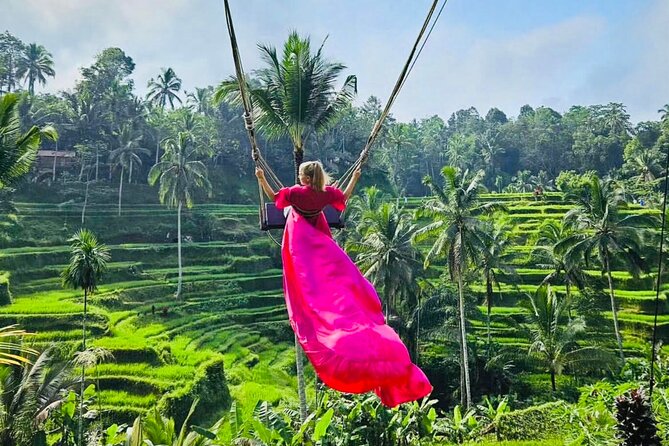 Best of Ubud with Jungle Swing Experience - A private Ubud route built for crafts and temples