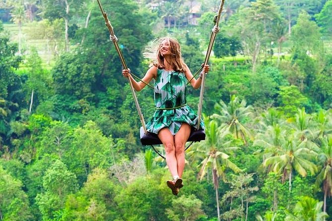 Best of Ubud with Jungle Swing Experience - Gunung Kawi Sebatu: holy water pools and ancient shrines