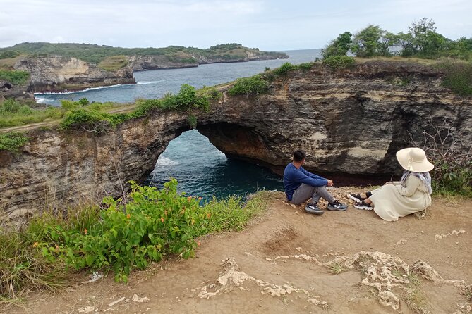 Best Seller West Nusa Penida Island Private Guided Tour - Broken Beach: Reef Cave Shapes and Unforgettable Angles