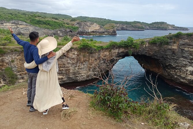 Best Seller West Nusa Penida Island Private Guided Tour - Crystal Bay Beach: Swim Time and Snorkeling From Shore
