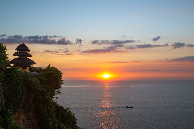 Best Sunset at Uluwatu with Kecak Dance - Padang Padang Beach: 100 meters of sand and big wave energy