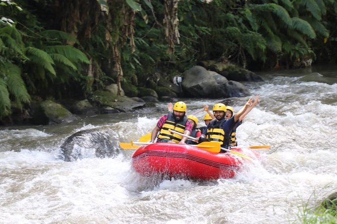 Best White Water Rafting in Bali - Included Gear, Safety Gear, Lunch, and Bottled Water: What That Buys You