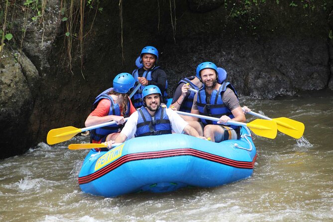 Best White Water Rafting in Bali - Getting Down and Back Up: The One Physical Trade-Off