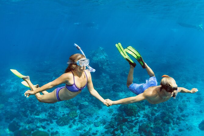 Blue Lagoon Bali Snorkeling Experience - Waterfalls Option: Tibumana and Tegenungan Timing and Value
