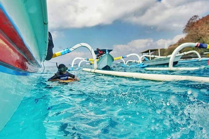 Blue Lagoon Snorkeling and Lunch - Kanto Lampo - Suwat Waterfall - All inclusive - Snorkeling Plan: Blue Lagoon and Tanjung Jepun With Real Time in the Water