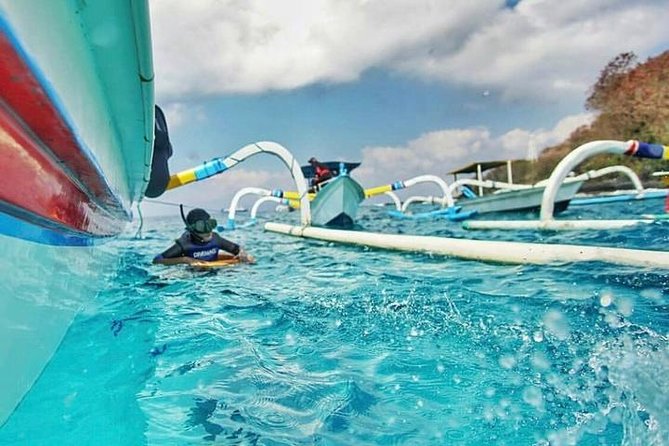 Blue Lagoon Snorkeling and Lunch - Kanto Lampo - Tibumana Waterfall-All Included - Tibumana Waterfall: the calmer finish you came for