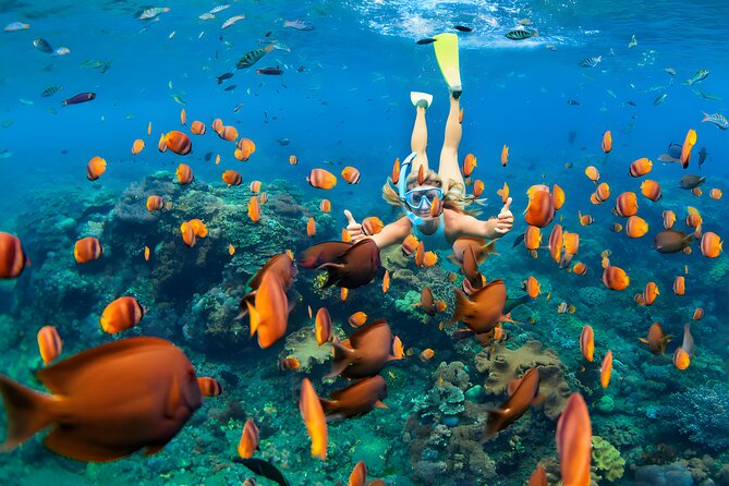 Blue Lagoon Snorkeling and Uluwatu Sunset Tour - Lunch and Padang Padang Beach Break, White Sand With No Rush